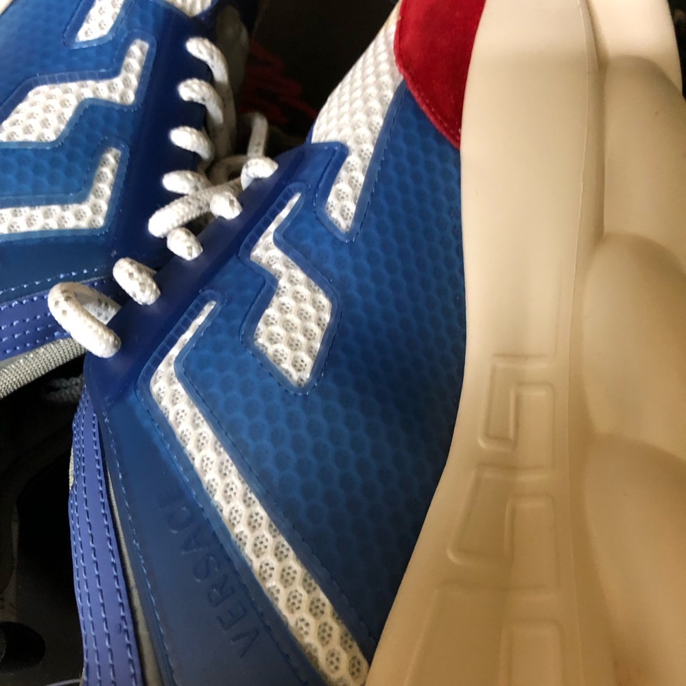 Versace Chain Reaction Runner Trainer Sneaker Low… - image 4